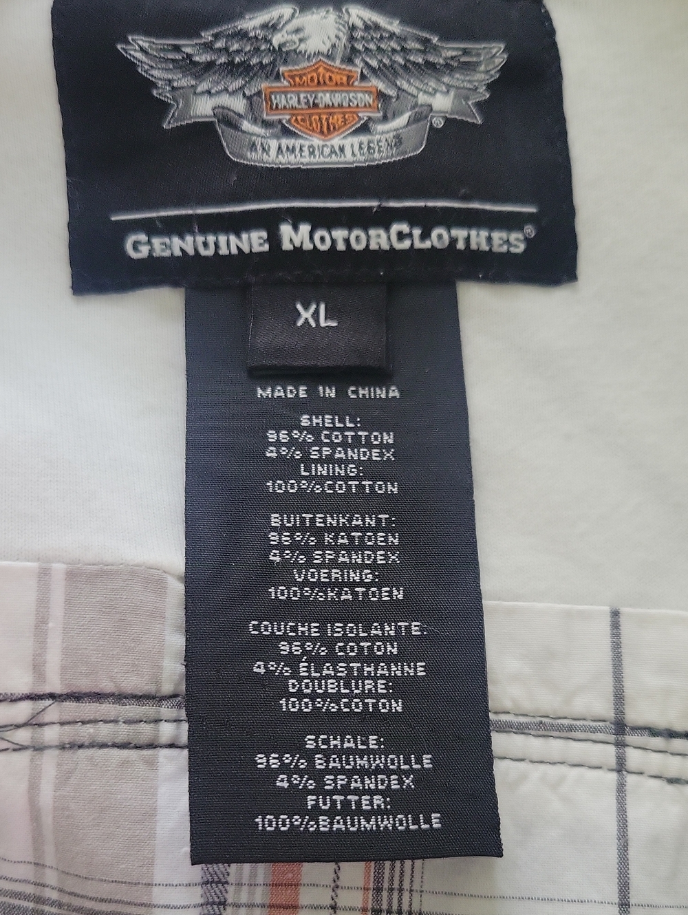 Mens Harley Davidson Genuine Motor Clothes Snap Front And Collar Sz XL Shirt - Picture 6 of 16